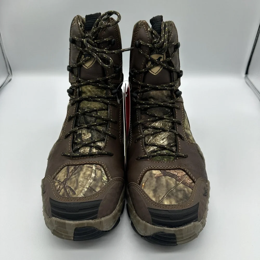 Irish Setter VaprTrek 2839 Boots Womens Size 10 Brown Camo Waterproof Hunting